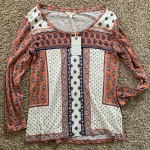 NWT Lucky Brand Top